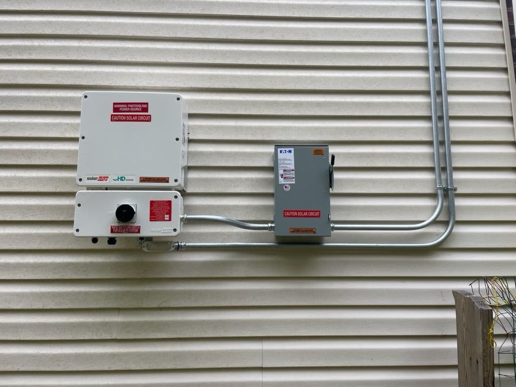 Efficient Solar Installation on Rancher Corner House